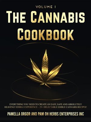 cover image of The Cannabis Cookbook